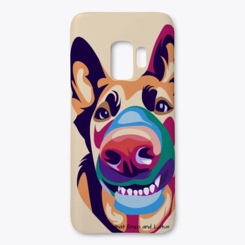 Enzo Smiles Samsung Case