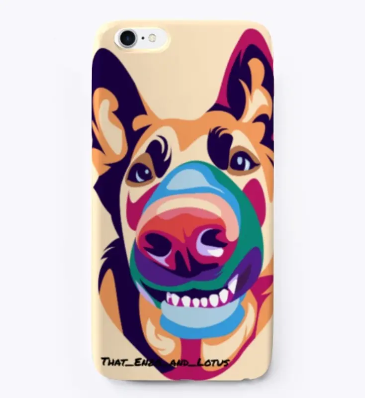 Enzo Smile - iPhone Case